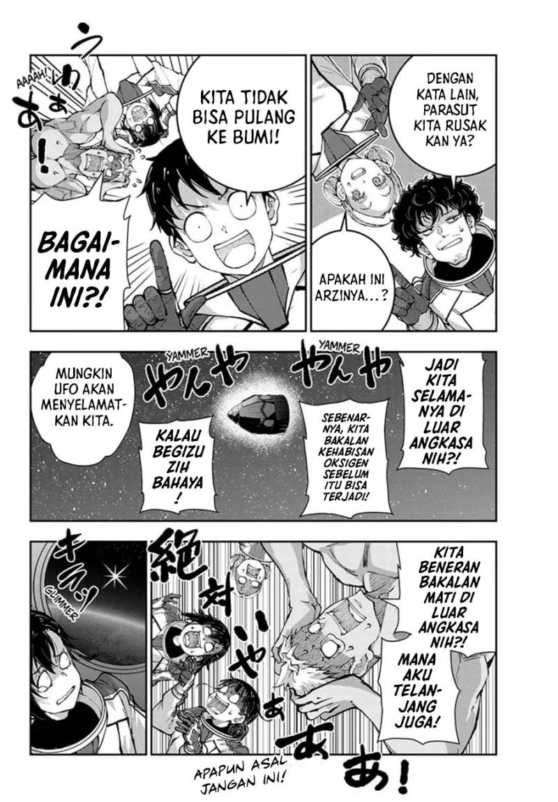 Zombie 100 ~Zombie ni Naru Made ni Shitai 100 no Koto~ chapter 64